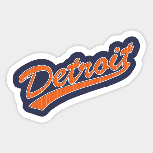 Detroit Sticker